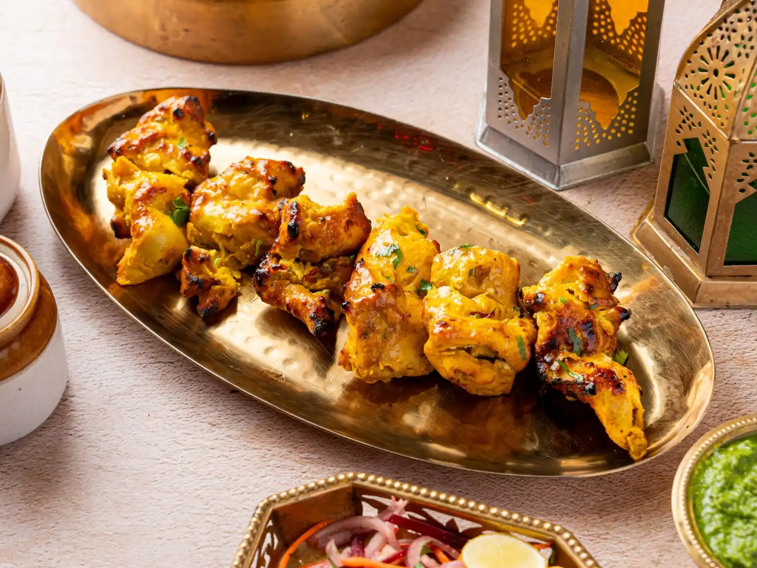 Reshmi Kebab at Persian Darbar Andheri